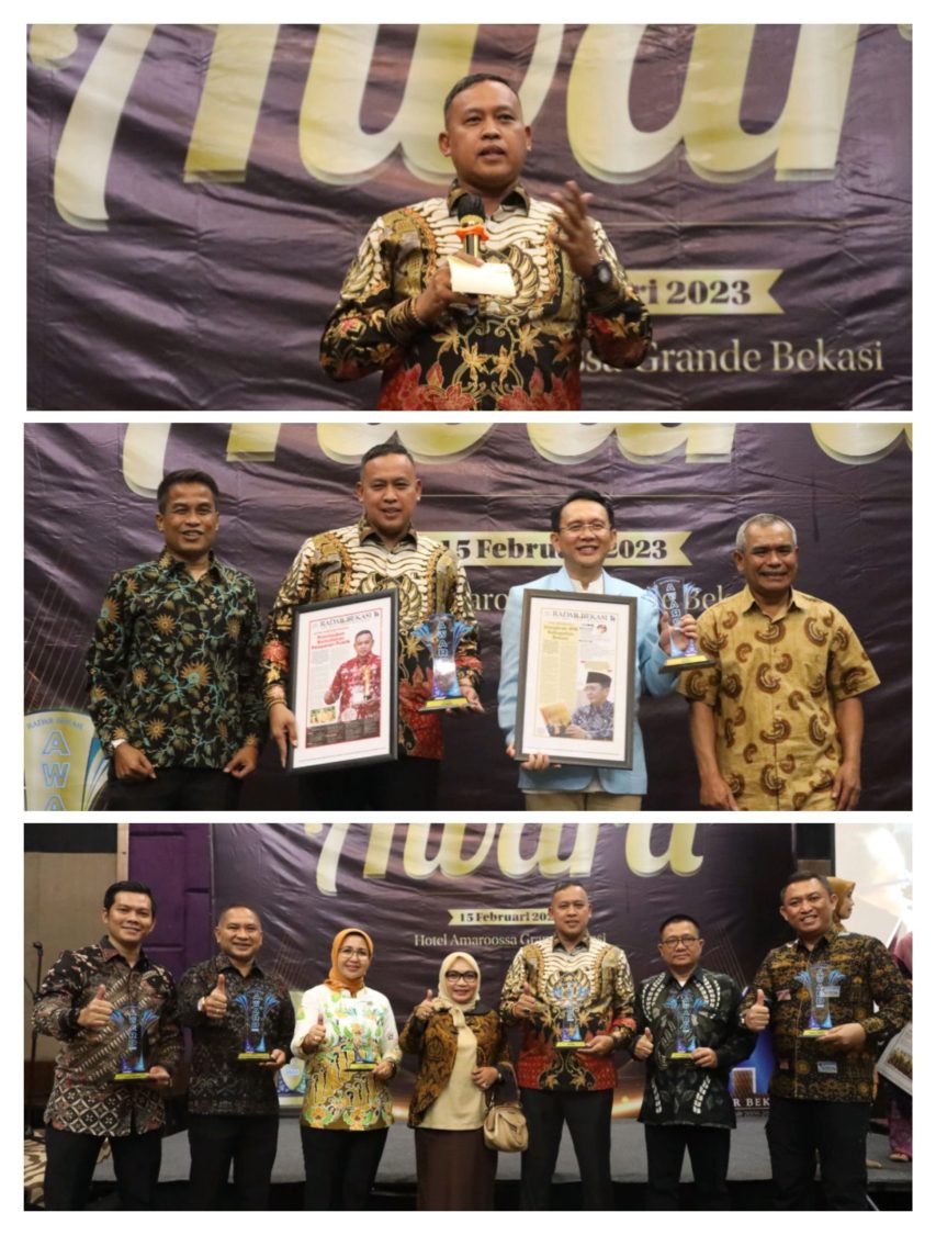 Plt. Wali Kota Bekasi, Tri Adhianto Harap Tingkatkan Sinergitas Pemerintah Dengan Media