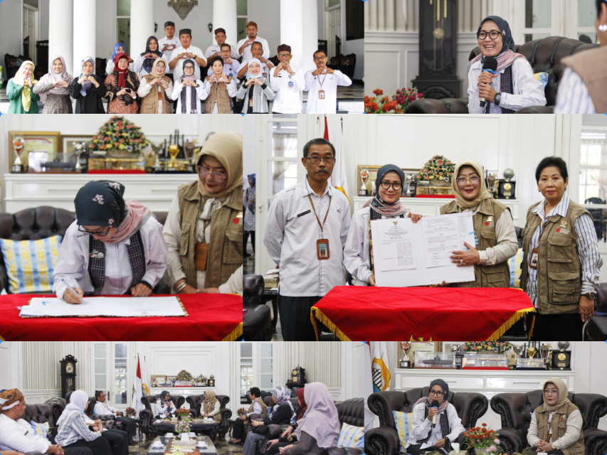 Pemkab Lebak Lakukan MoU Dengan Konsil Kedokteran Indonesia