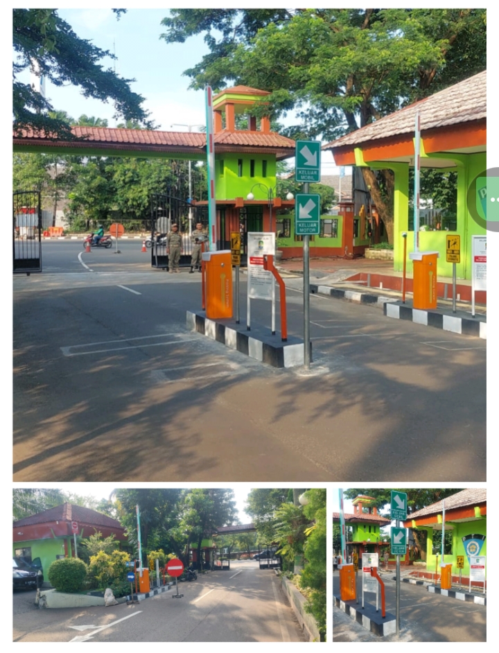 Pemkot Bekasi Mulai Operasikan Palang Parkir Otomatis di Lingkup Kantor Wali Kota Bekasi