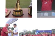Raihan TREBLE WINNER dari Punggawa Persipasi untuk Masyarakat Kota Bekasi