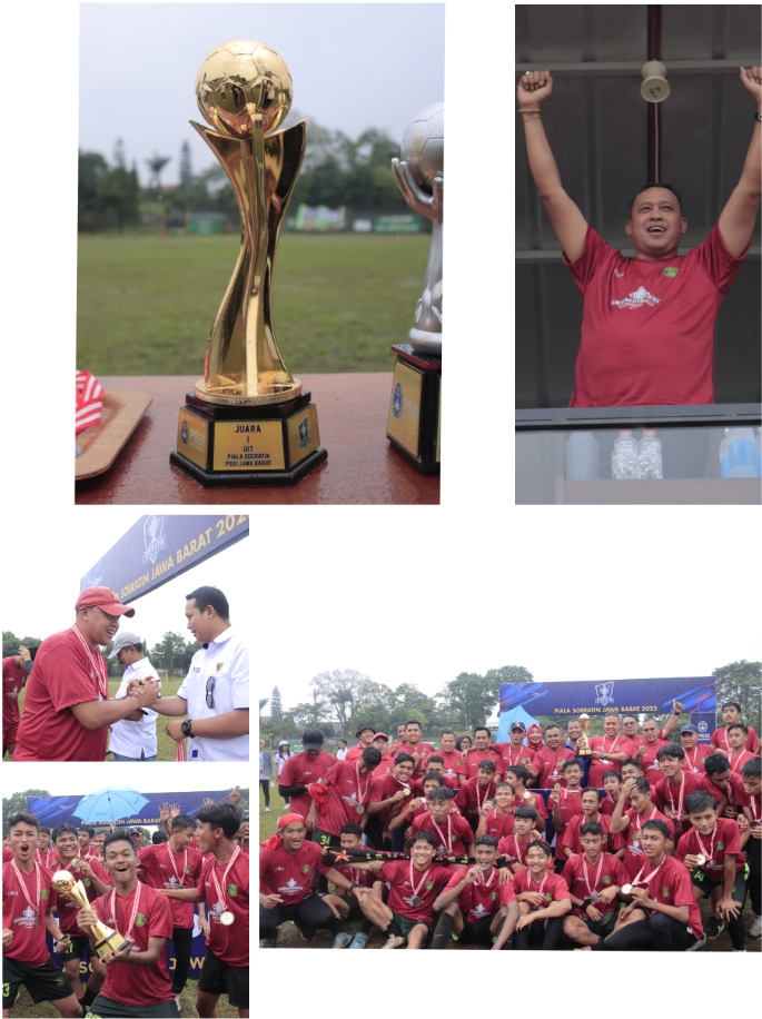 Raihan TREBLE WINNER dari Punggawa Persipasi untuk Masyarakat Kota Bekasi