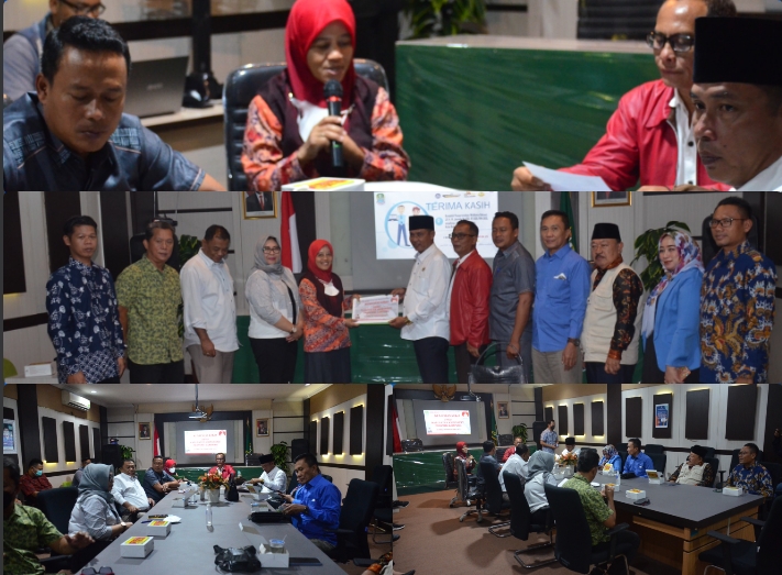 Dprd Kabupaten Pringsewu Lampung Tukar Pikiran Terkait Pendataan Pemilih Pemula Menjelang Pemilihan Umum