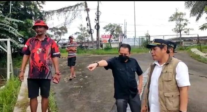 Sidak Mall Blue Plaza, Dewan Desak Management Bangun Polder Air