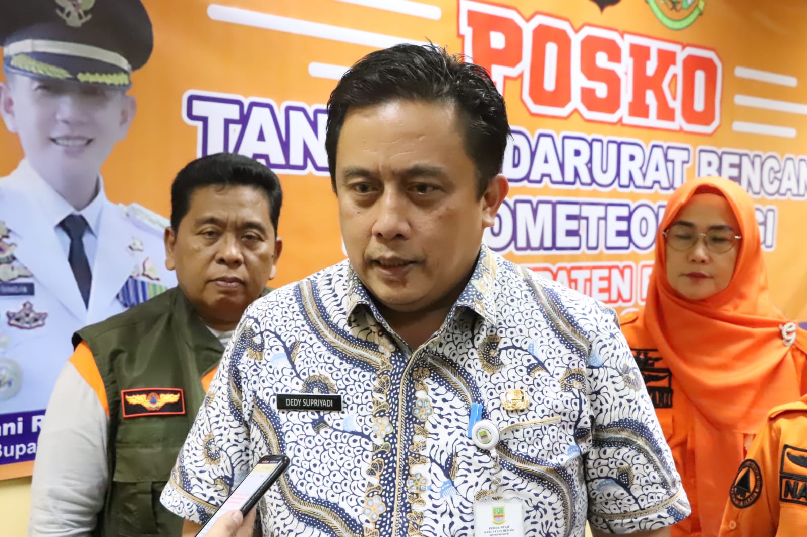 ASN Pemkab Bekasi Siap Galang Bantuan Korban Banjir