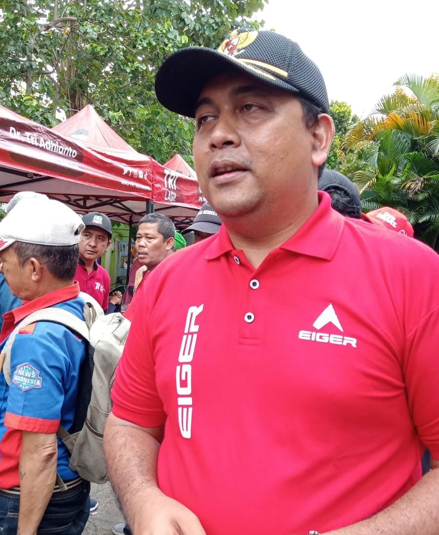 Kelurahan Harapan Jaya Gelar Senam Sicita dan UMKM