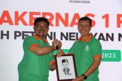 Rakernas I, Sinergi Kementan dan RPNN Sejahterahkan Petani Nelayan