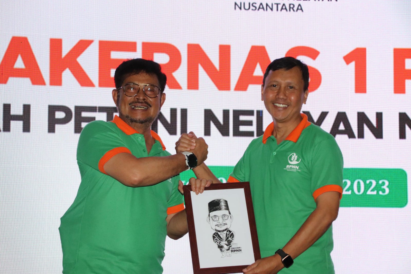 Rakernas I, Sinergi Kementan dan RPNN Sejahterahkan Petani Nelayan