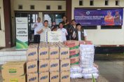 Fajar Paper Salurkan Bantuan untuk Korban Banjir di Kabupaten Bekasi