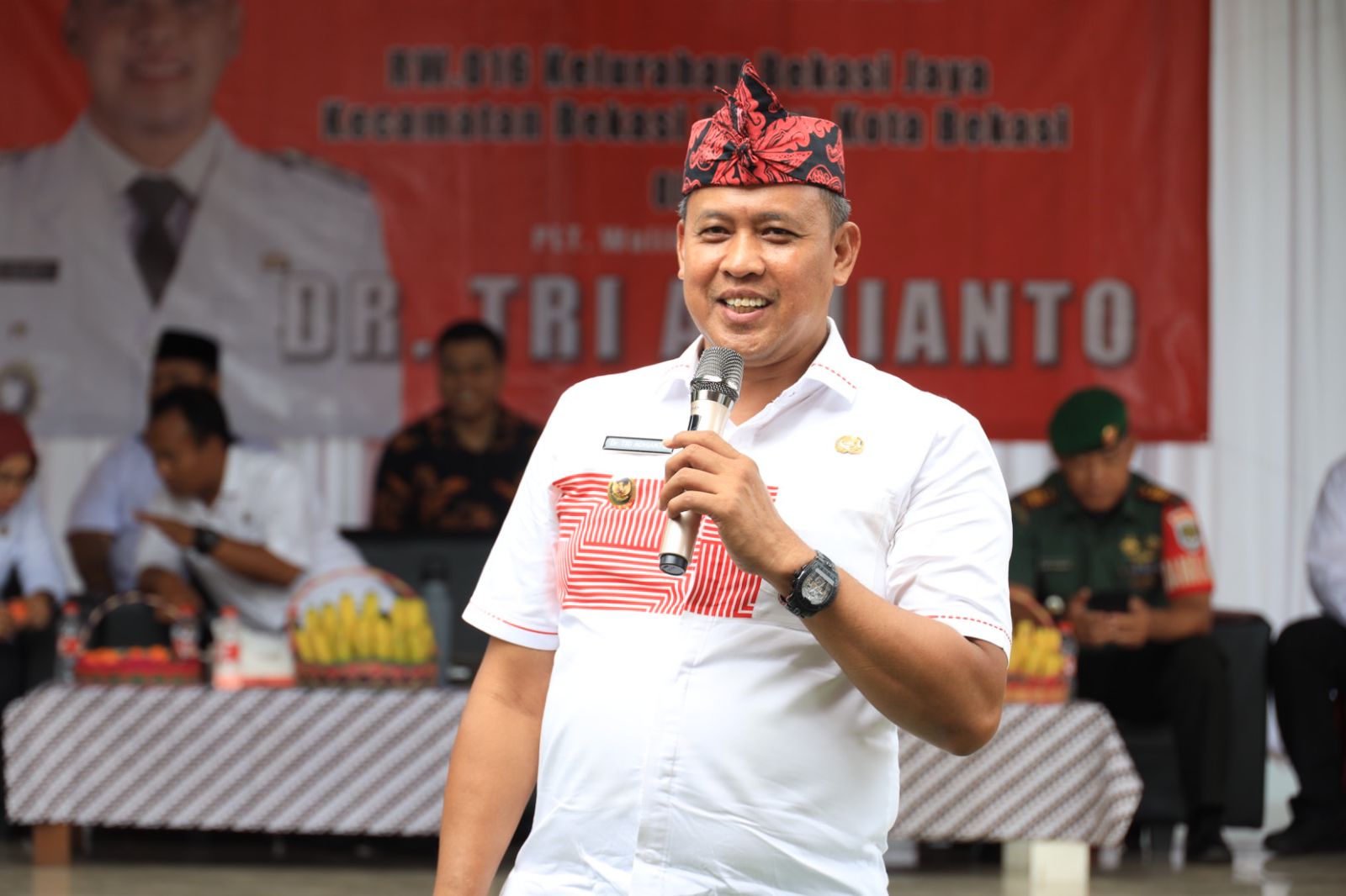 Plt. Wali Kota Bekasi Resmikan Sejumlah Pembangunan di Kecamatan Bekasi Timur