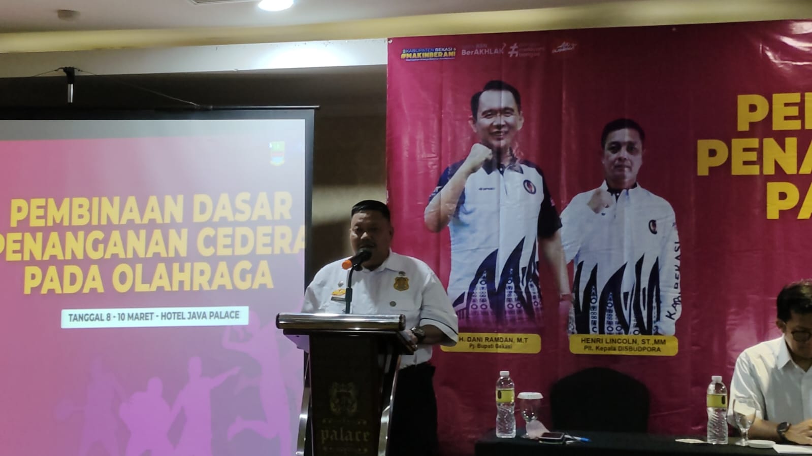 Beri perlindungan atlet, Disbudpora Kabupaten Bekasi Gandeng BPJS