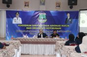 Acep Saepudin Jadi Pemateri Pada Pelatihan Advokasi Dispora Prov Banten