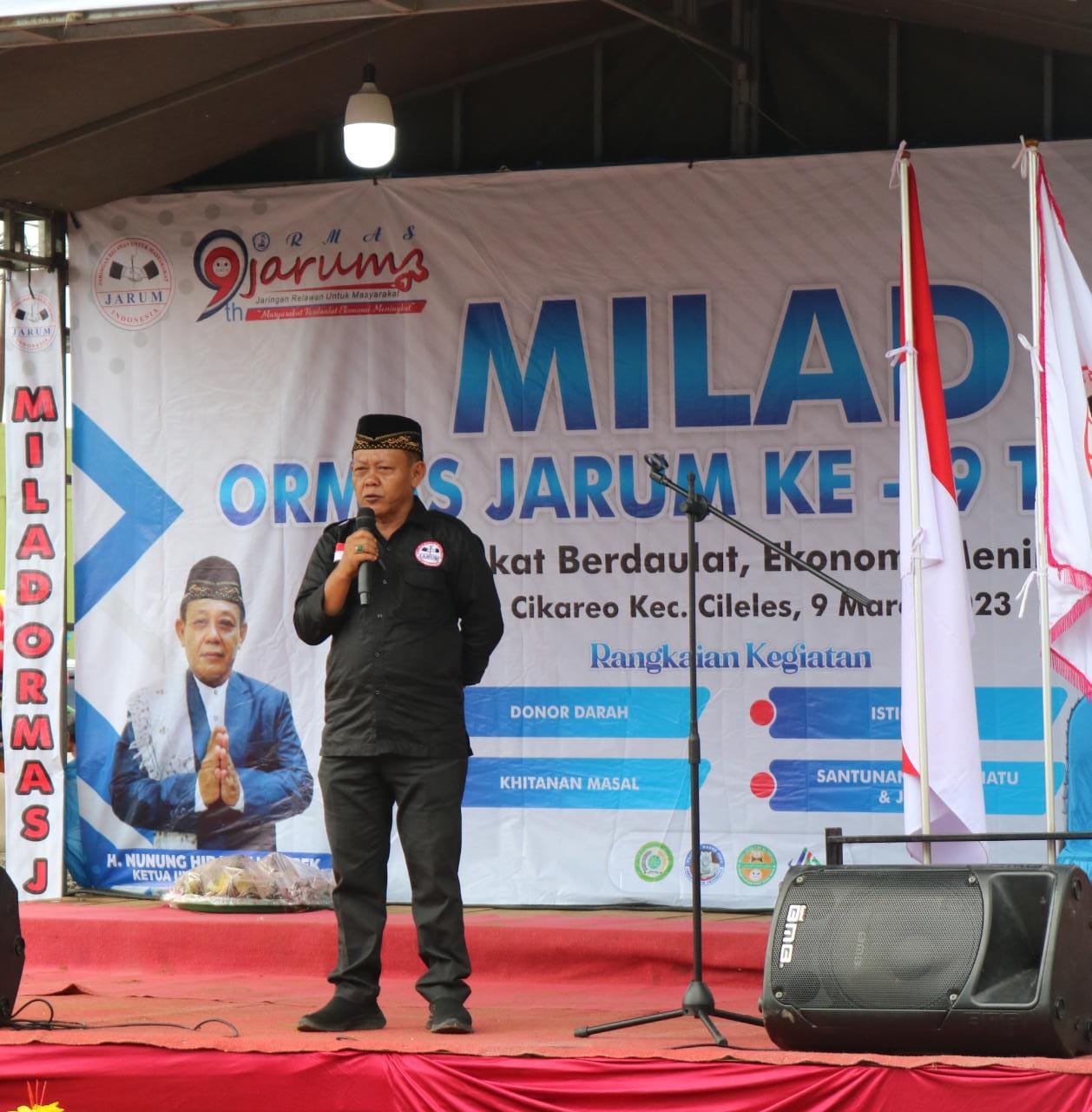 Ketum Ormas Jarum Beri Sinyal Arah Politik