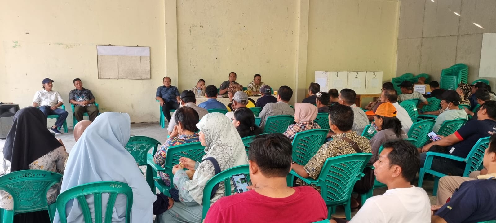 Matsahi Pimpin LPM Harapan Jaya