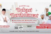 HUT Kota Bekasi ke-26th, Plt Wali Kota Bekasi Ajak Masyarakat Bershalawat Bareng