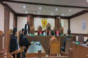 Majelis Hakim Tolak Nota Eksepsi Terdakwa Chistman Desanto dan Ario Pramadi