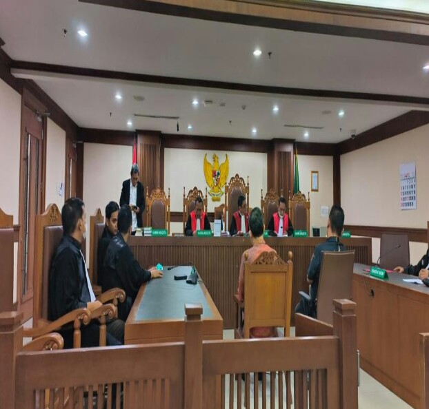 Majelis Hakim Tolak Nota Eksepsi Terdakwa Chistman Desanto dan Ario Pramadi