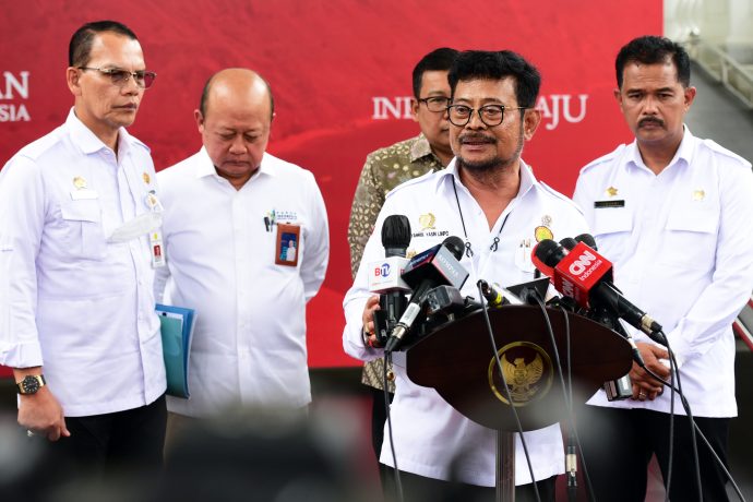 Presiden Ingatkan Jajarannya untuk Jaga Ketersediaan Pupuk