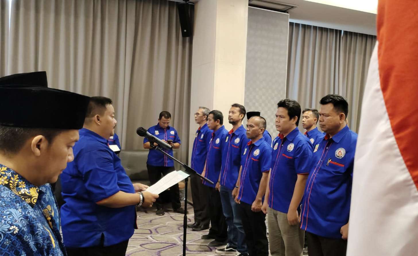 Pengurus Bapopsi Tingkat Kecamatan Resmi Dilantik