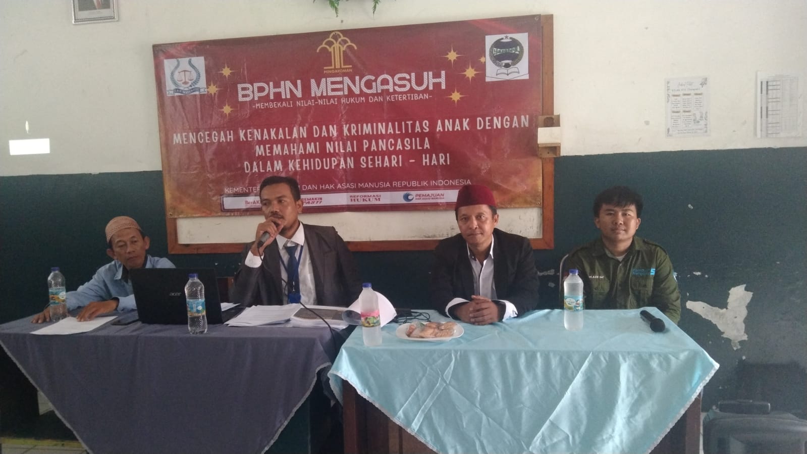 LBH Matahati Gelar Sosialisasi Hukum Dibeberapa Sekolah di Banten