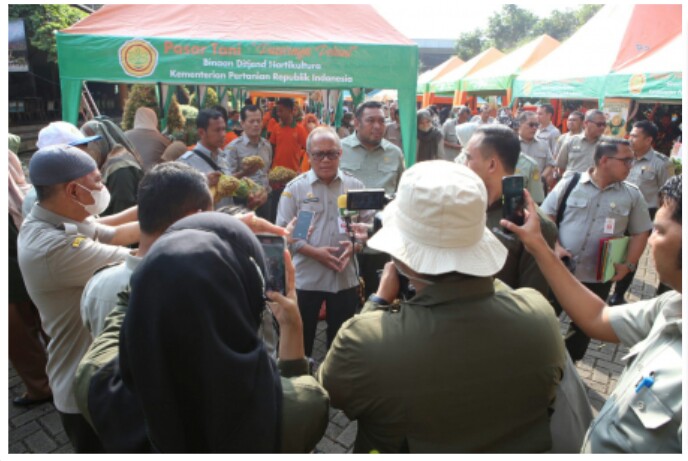 Sambut Ramadhan-Idul Fitri, Kementan Gelar Bazar Tani Pangan Murah