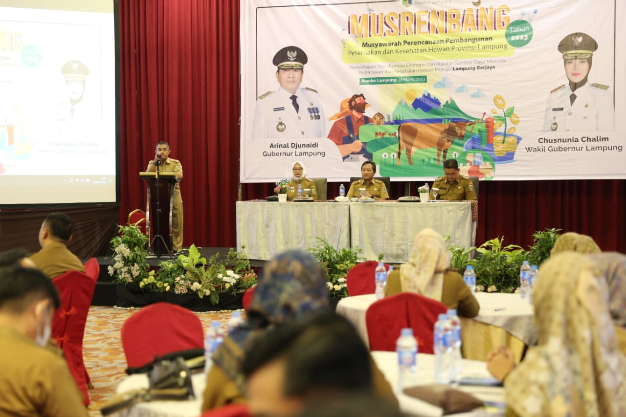 Gubernur Lampung Ajak Wujudkan Lampung Sebagai Lumbung Ternak Nasional