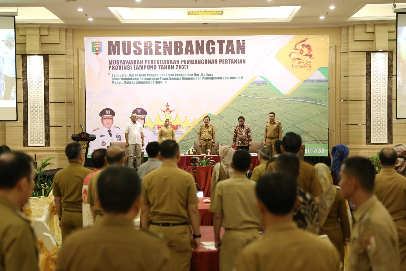 Gubernur Lampung Dorong Ketahanan Pangan dan Pemantapan Transformasi Ekonomi dan Kualitas SDM