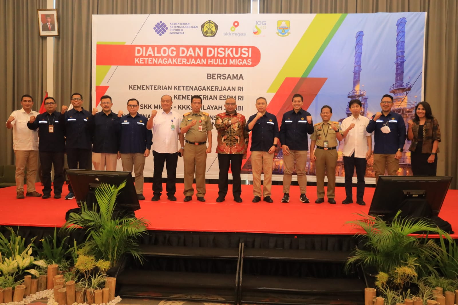 Upaya Memperkuat K3, Kemnaker Dukung Pelindungan Pekerja Sektor Migas