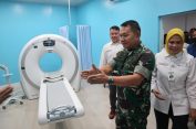 Jenderal Dudung Resmikan Layanan CT Scan RS Umum Pindad Bandung