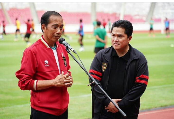 Presiden Jokowi Temui Timnas U-20 di Stadion Gelora Bung Karno