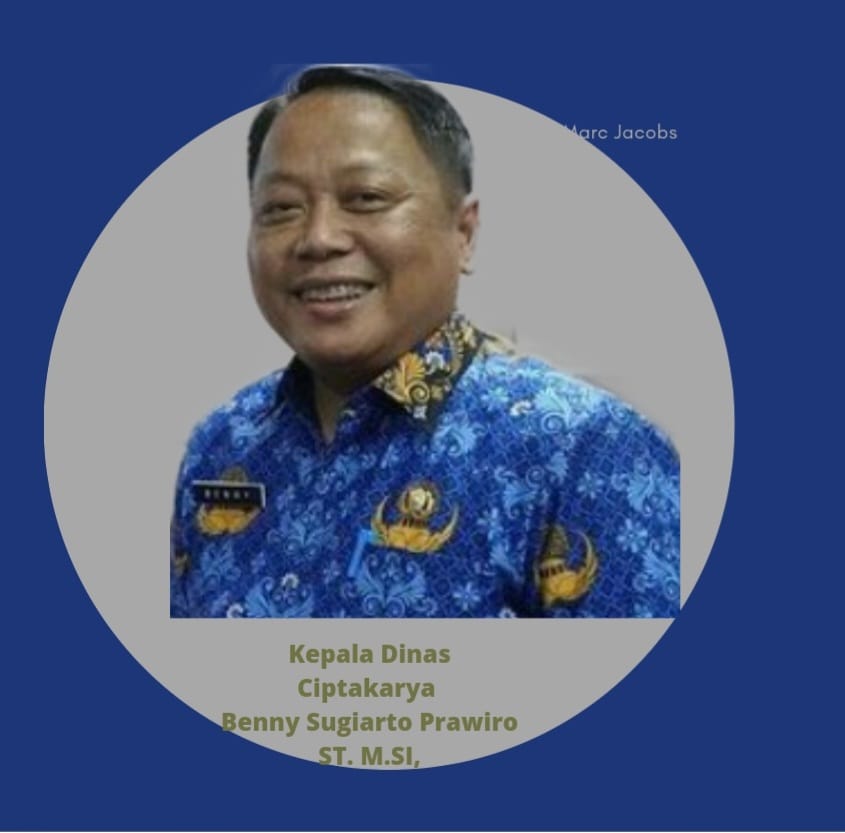 DCKTR Kabupaten Bekasi Gelar Sertijab Kepala Dinas Baru