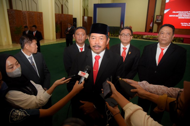 Jadi Inspektur Utama Setjen DPR RI, Nana Sudjana: Kami Upayakan yang Terbaik