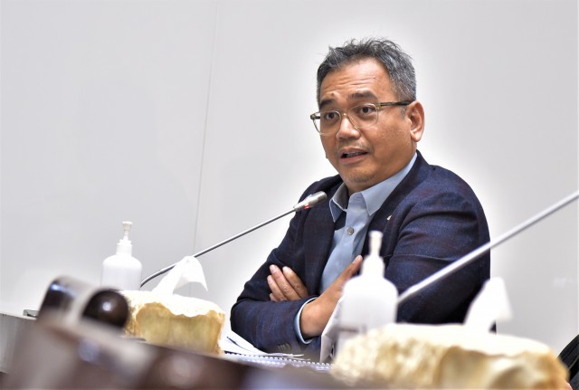 Anggota DPR RI Sangsi Indikator Daya Saing Ekonomi Bappenas Dapat Tercapai di 2024