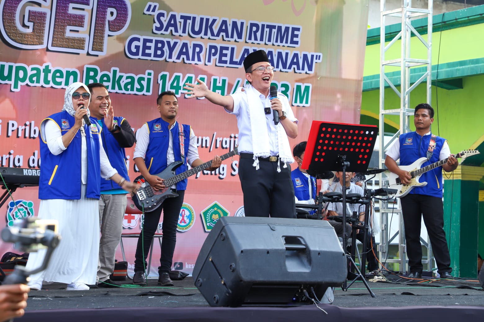 Dekatkan Layanan Terhadap Masyarakat, Pemkab Bekasi Luncurkan Program Sregep