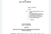 Jelang Hari Raya, Pemkot Bekasi Keluarkan SE Pencegahan Korupsi dan Pengendalian Gratifikasi