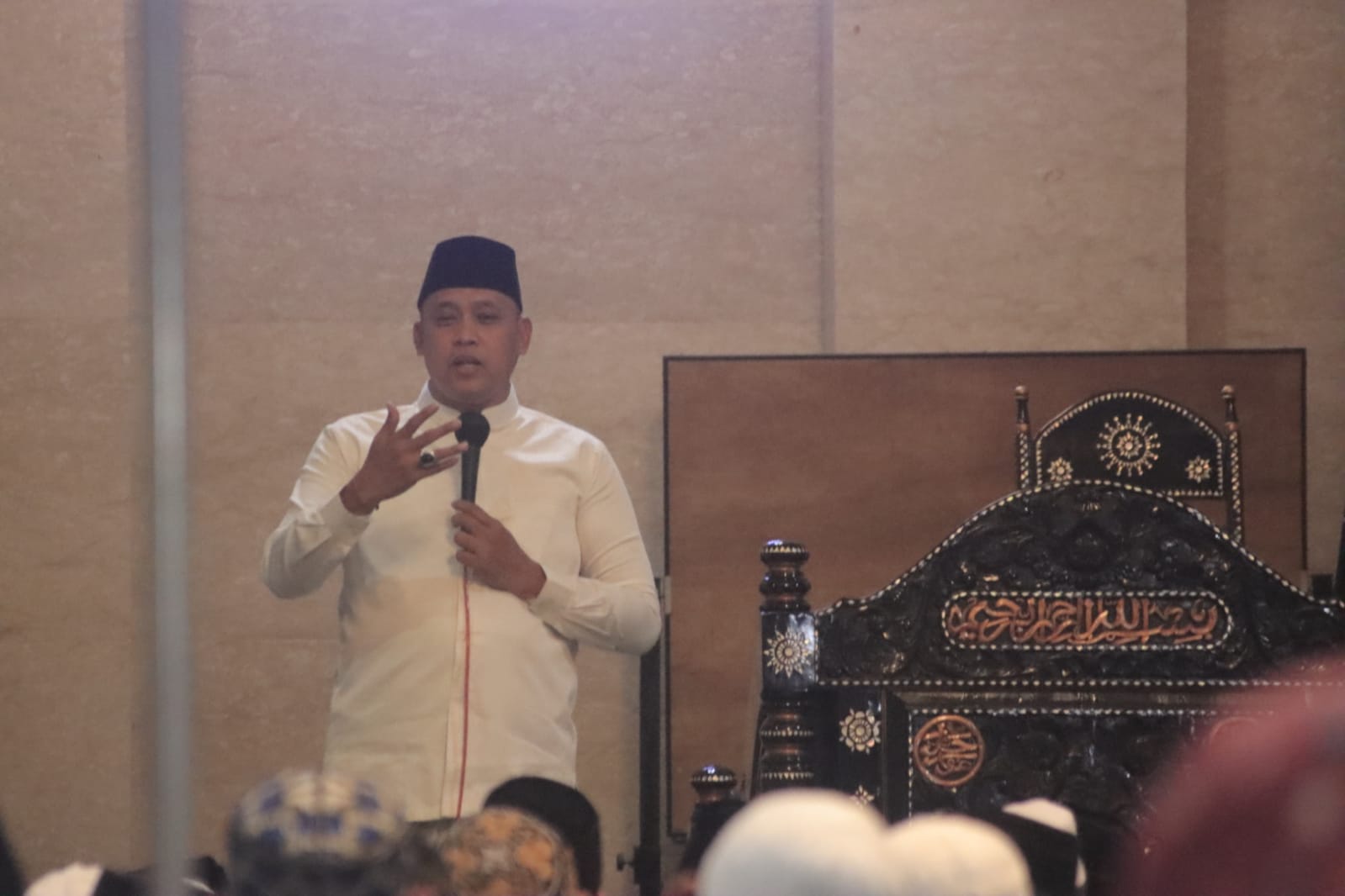 Tri Adhianto Berpesan Agar Tingkatkan Toleransi dan Menciptakan Lingkungan yang Aman