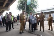 Plt Walikota Bekasi Tinjau Jalur Mudik