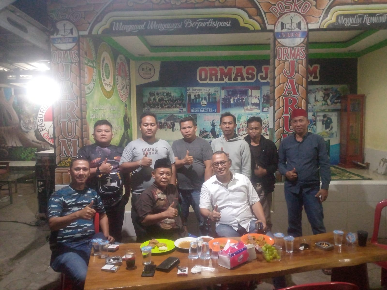 Nyalon DPR RI, Sekjen Pemuda Pancasila Sambangi Tokoh Lebak