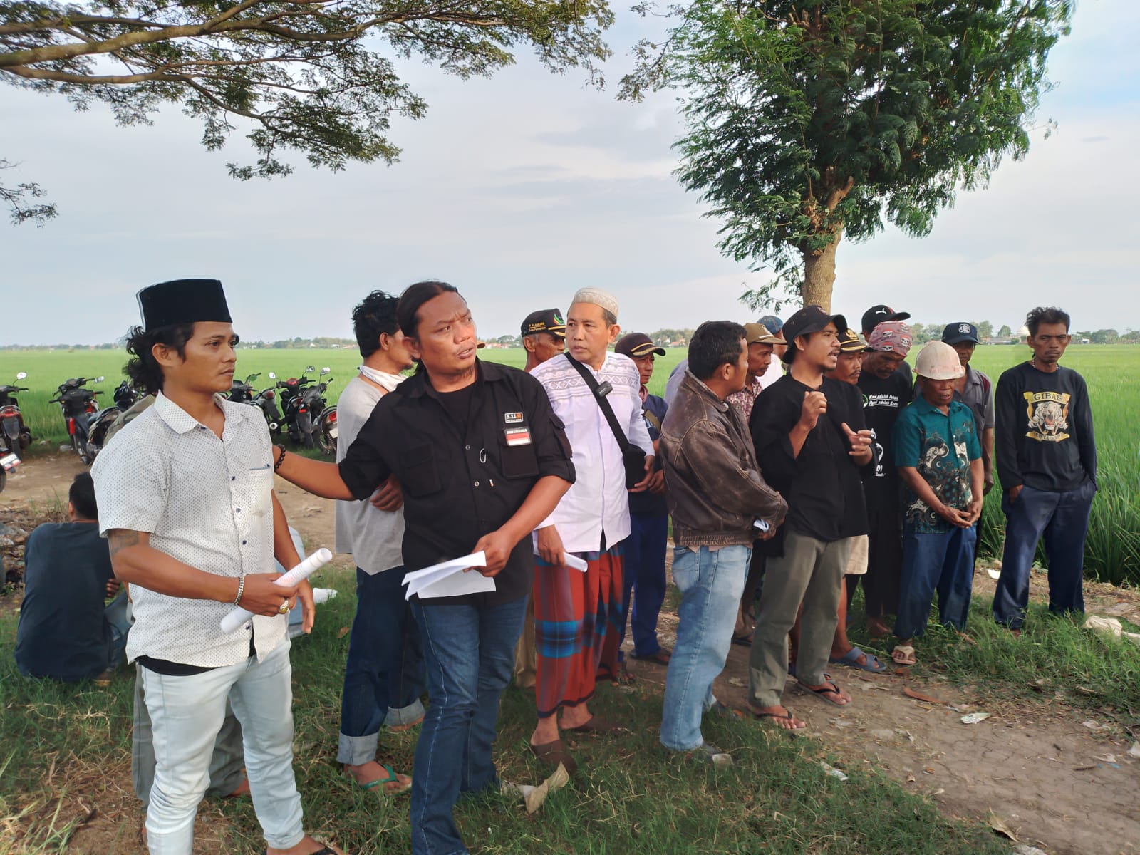 Janji Kementan RI dan Pemkab Bekasi Beri Bantuan Bibit Ditagih Petani