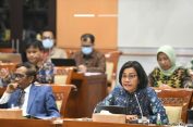 Sri Mulyani Tegaskan Tidak Ada Perbedaan Data dengan Menko Polhukam Soal Transaksi Agregat Rp 349 T