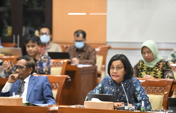 Sri Mulyani Tegaskan Tidak Ada Perbedaan Data dengan Menko Polhukam Soal Transaksi Agregat Rp 349 T