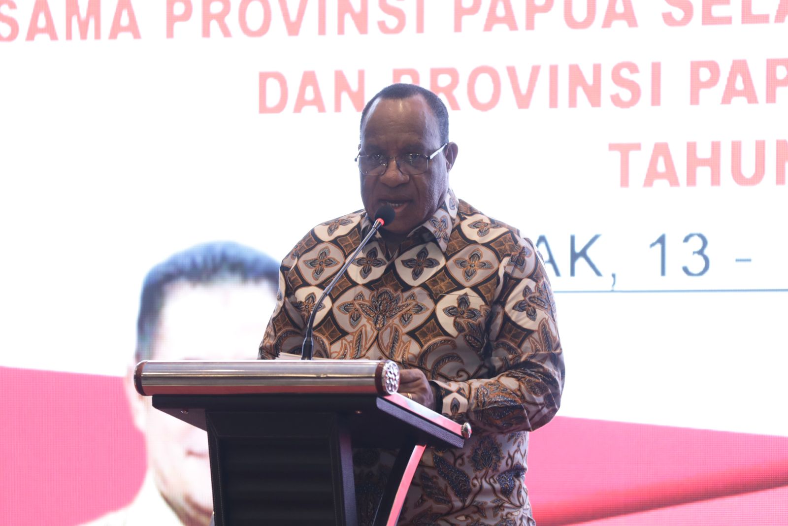 Musrenbang Provinsi Papua Fokus pada Pengembangan Wilayah Adat Tabi dan Saireri