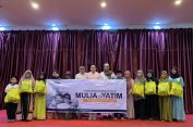 PT BBWM Gelar Santunan Anak Yatim