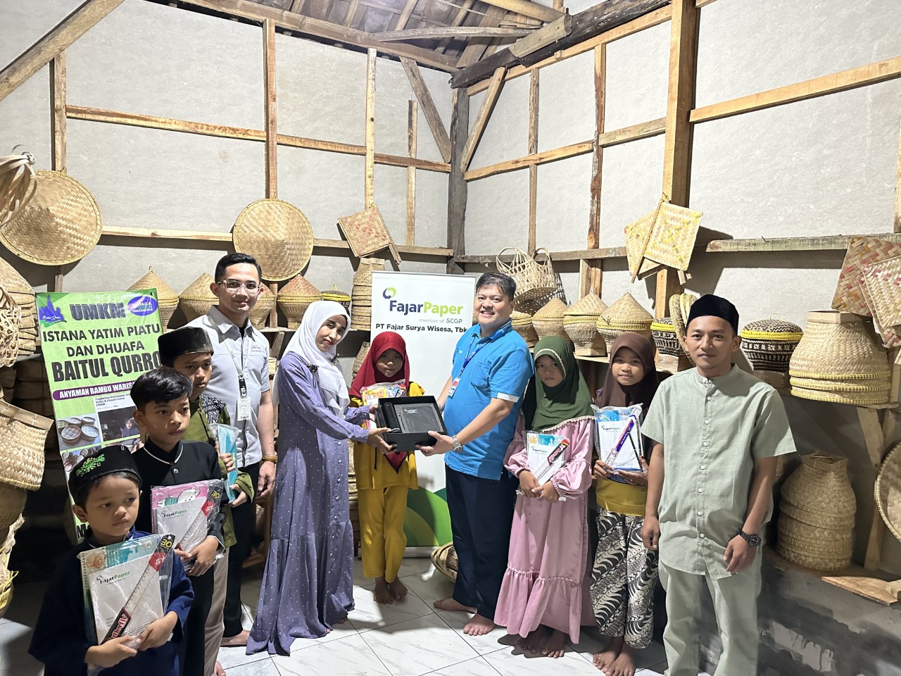 Fajar Paper Dukung Program Ramadhan Berbagi Cinta Kasih