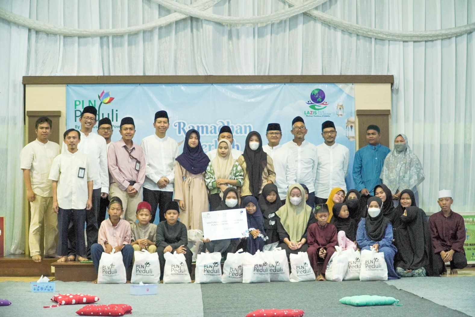 PLN Nusantara Power Adakan Kegiatan Ramadhan Berkah