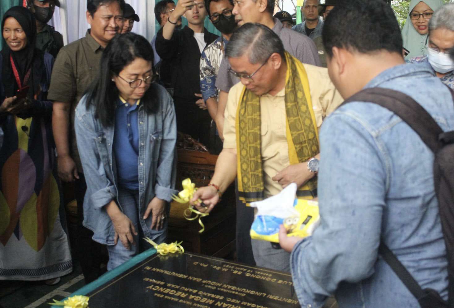 Wamen LHK : Ekoriparian di Mega Regency Contoh dari Restorasi