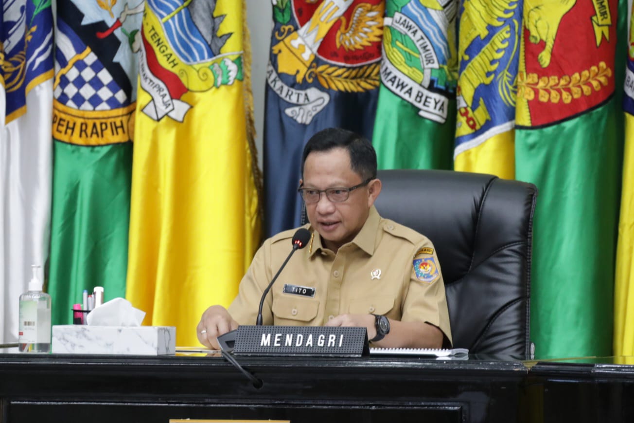 Mendagri Minta Pemerintah Daerah Dukung RUU Kesehatan