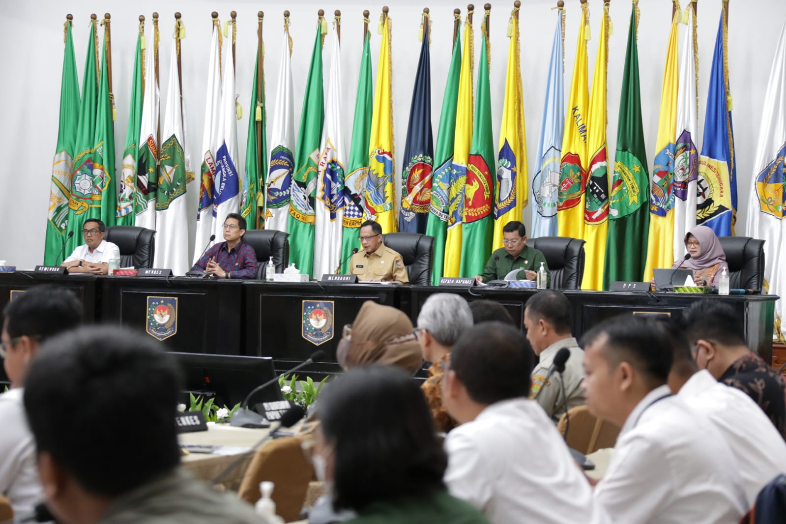 Mendagri Imbau Daerah yang Kekurangan Stok Komoditas Lakukan Langkah Pemenuhan