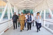 Gubernur Lampung Tinjau Arus Mudik di Pelabuhan Bakauheni