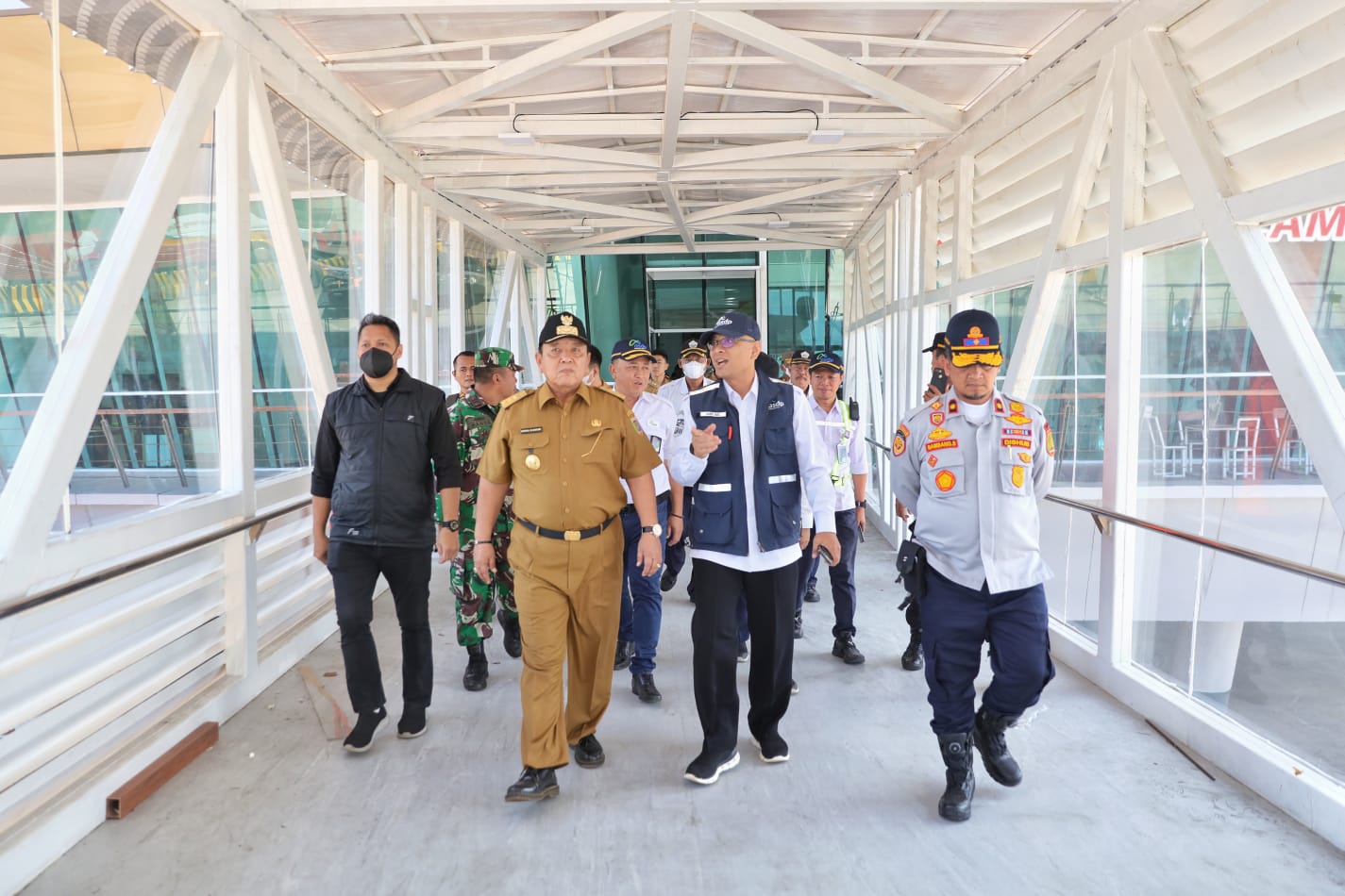 Gubernur Lampung Tinjau Arus Mudik di Pelabuhan Bakauheni