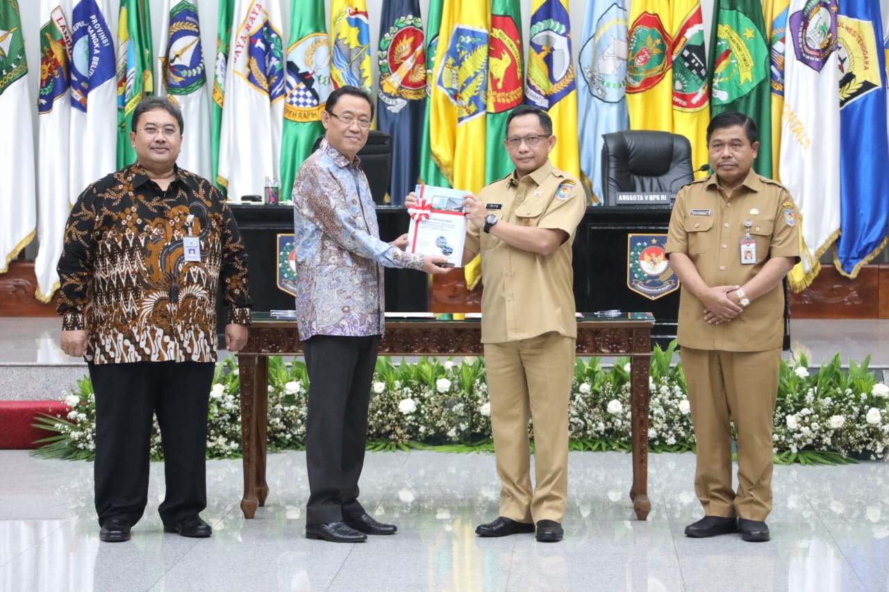 Mendagri Minta Jajarannya Segera Jalankan Rekomendasi Hasil Pemeriksaan BPK